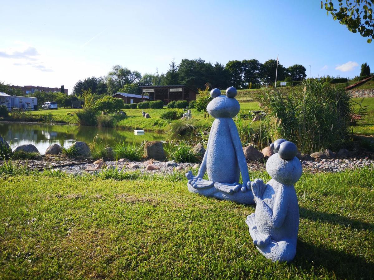 Camp Genys Otel Jurbarkas Dış mekan fotoğraf