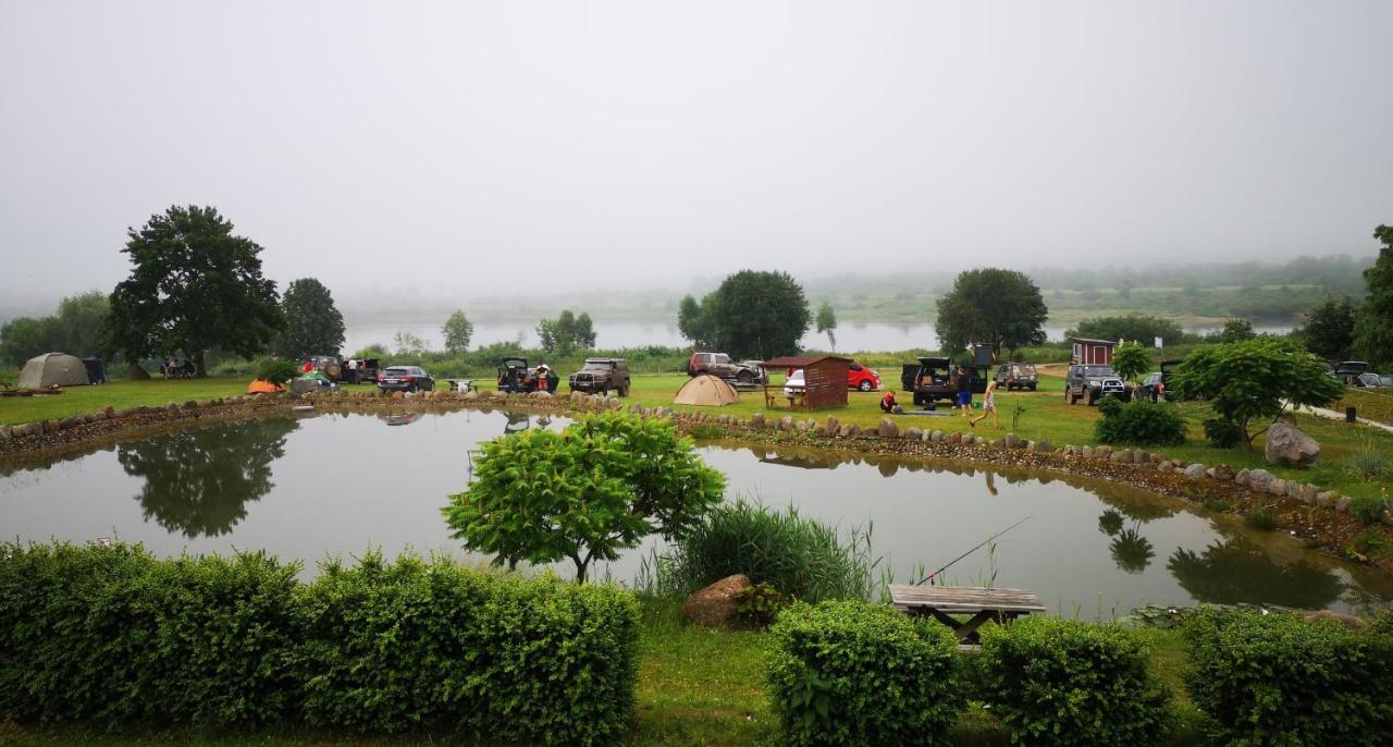 Camp Genys Otel Jurbarkas Dış mekan fotoğraf