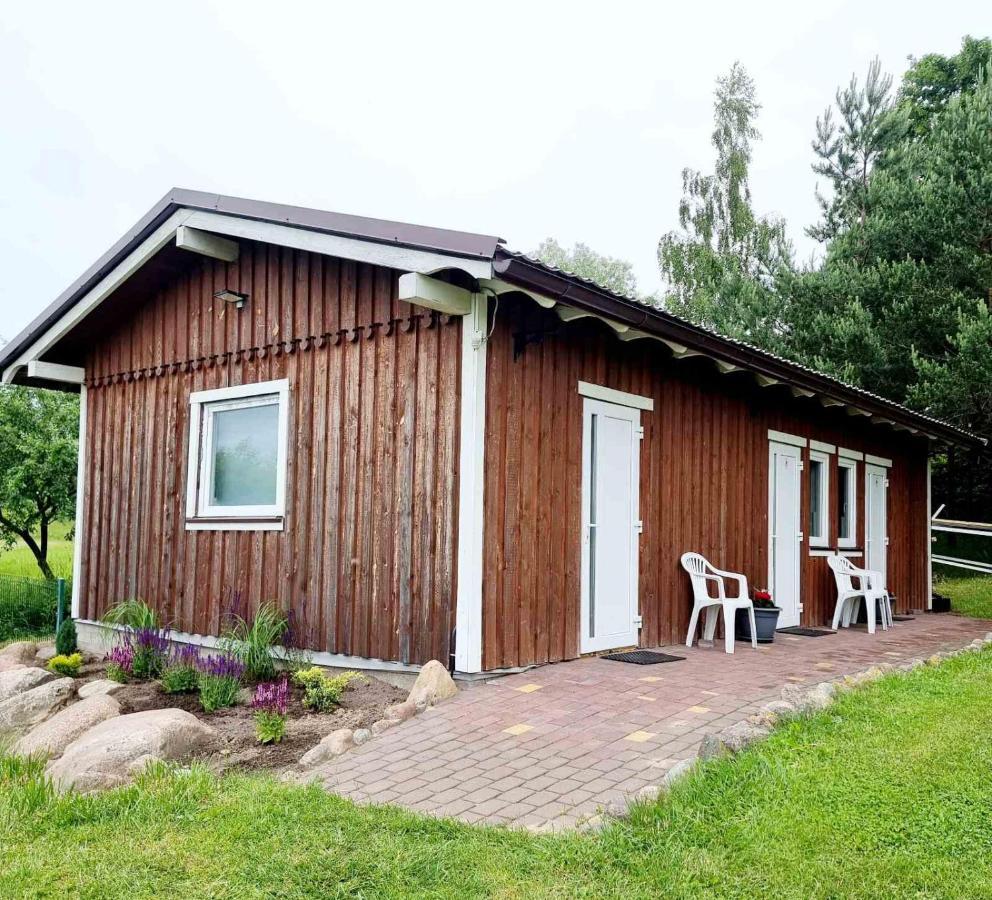 Camp Genys Otel Jurbarkas Dış mekan fotoğraf
